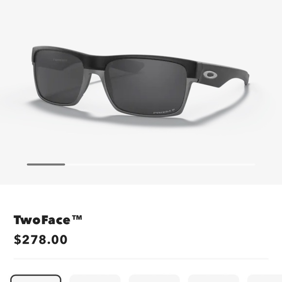 Oakley TwoFace Sunglasses - Picture 7 of 8